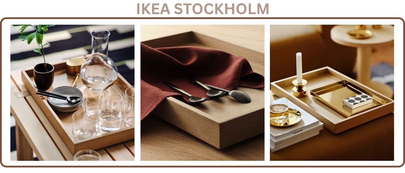 سینی ایکیا مدل IKEA STOCKHOLM 2025